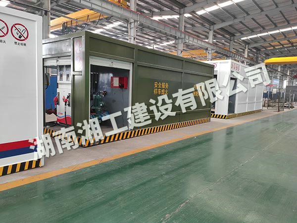 撬装式加油装置、双层罐、双层复合管道