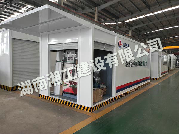 撬装式加油装置、双层罐、双层复合管道