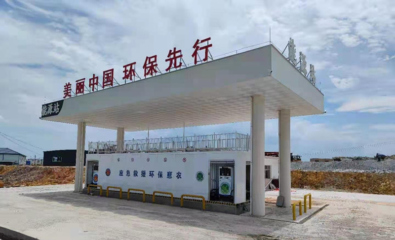 撬装加油站_阻隔防爆材料_网架加工