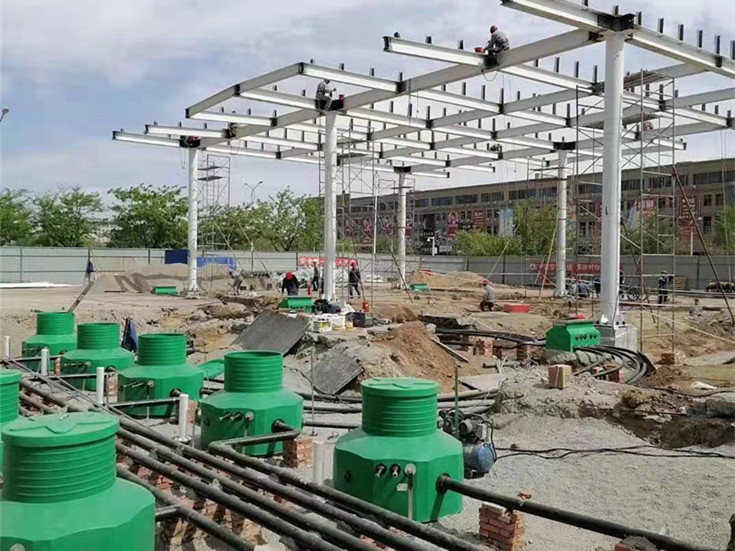 撬装加油站_阻隔防爆材料_网架加工
