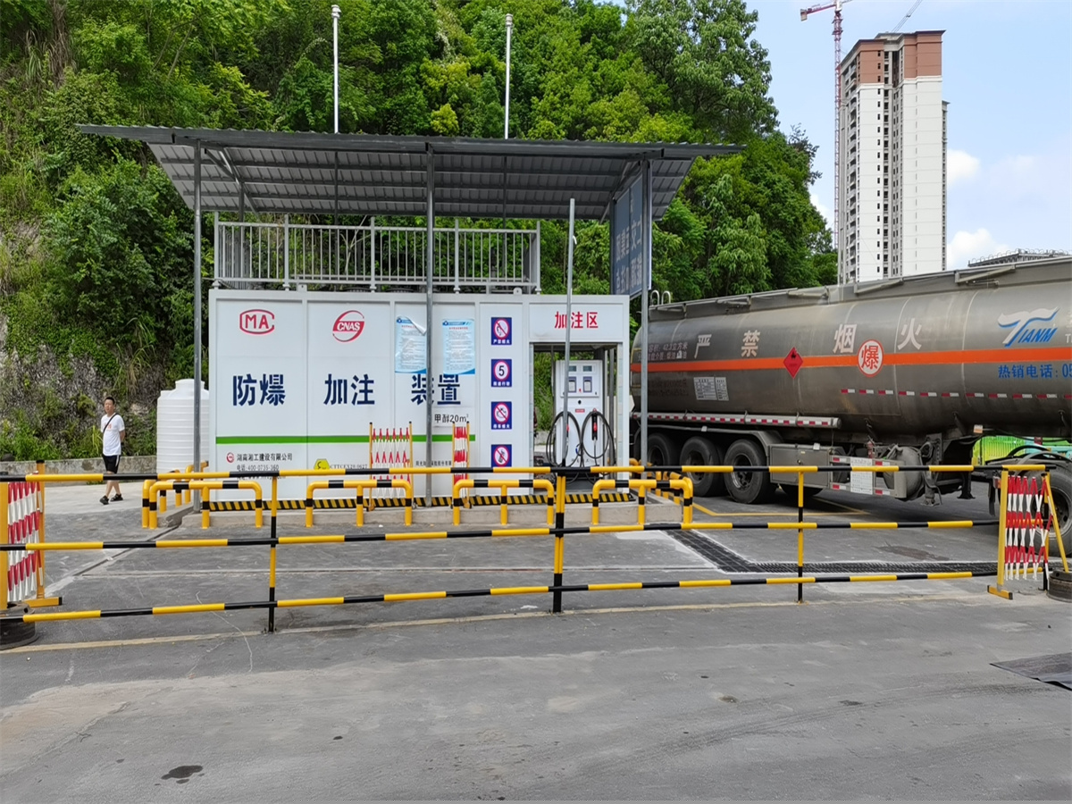撬装加油站_阻隔防爆材料_网架加工